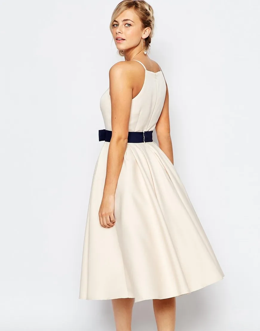 The Brittany Bridesmaid Bow Dress (Available in 2 Designs)