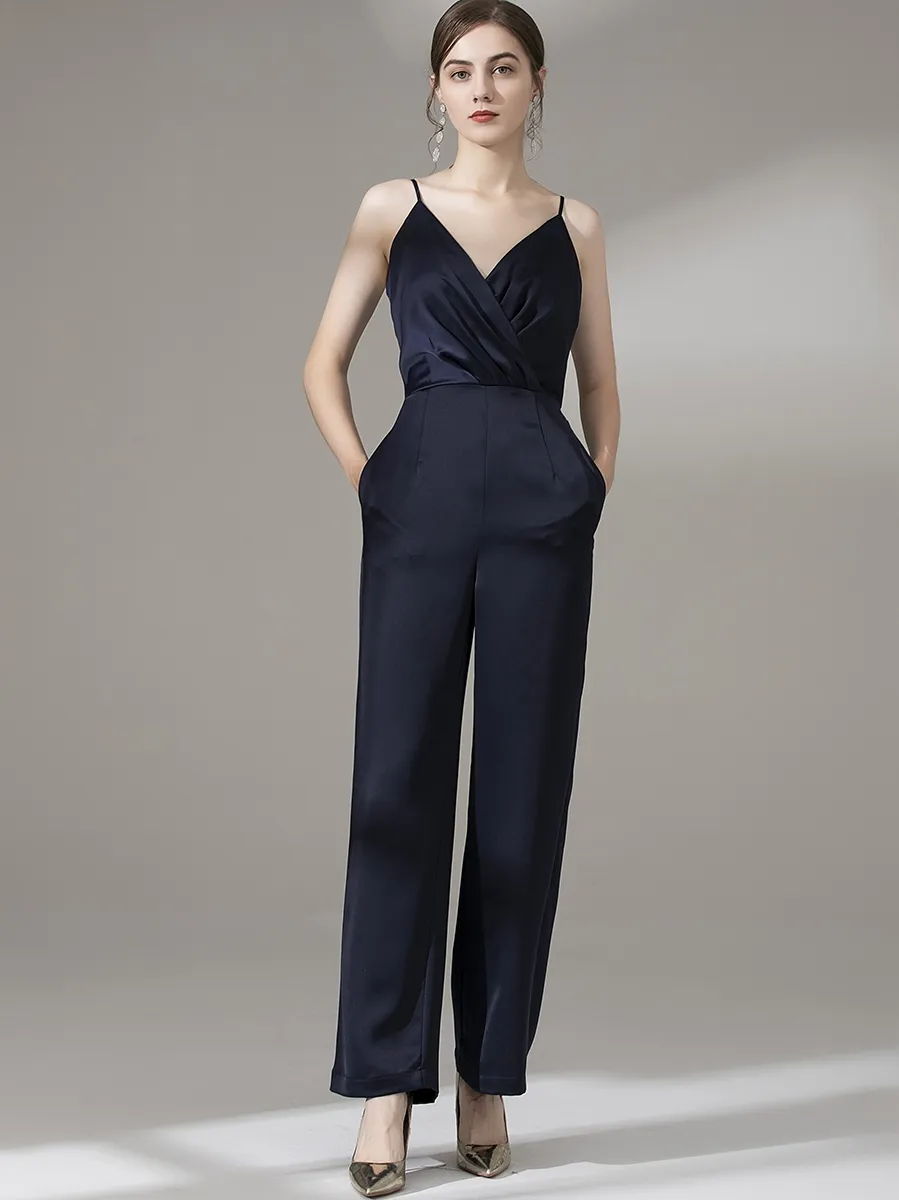 The Felicity Satin Jumpsuit (Available in 3 Colours)