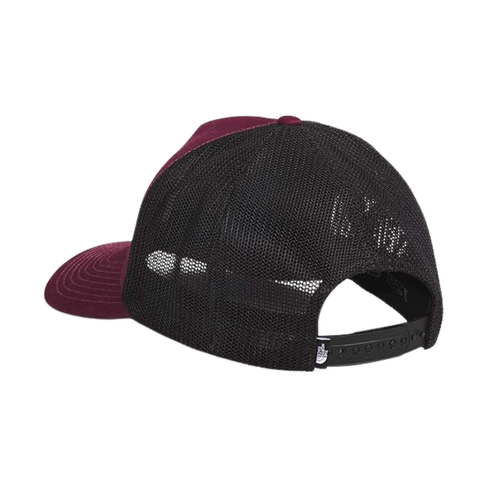 The North Face Keep It Patched Structured Trucker Hat - Boysenberry/Coordinates Graphic