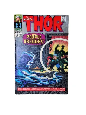 Thor #134 1st Appearance of The High Evolutionary & Man-Beast 1966 Vintage MCU