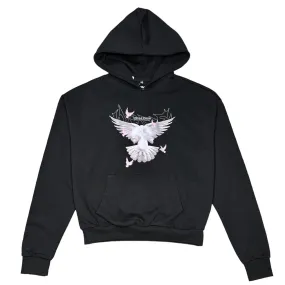 Upscale Studios Dove Hoodie (Black) MTUS038