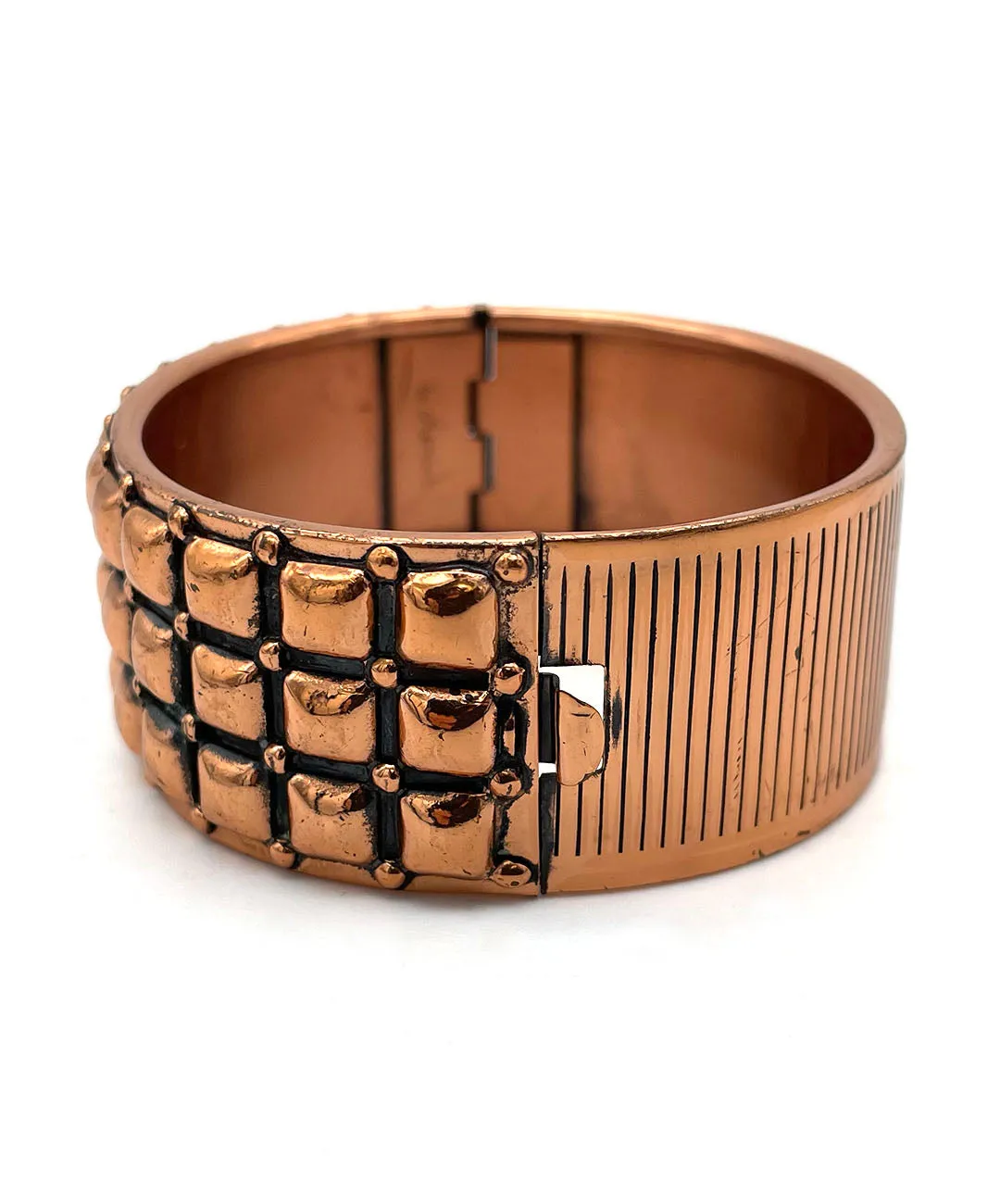 【USA輸入】ヴィンテージ RENOIR コッパー バングル/Vintage RENOIR Copper Bangle