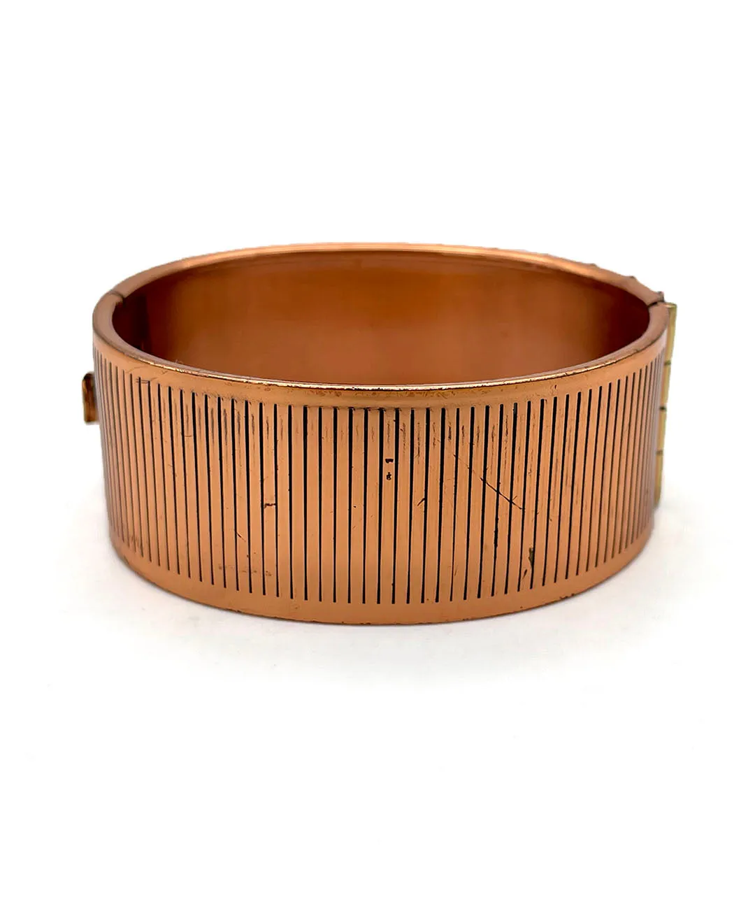 【USA輸入】ヴィンテージ RENOIR コッパー バングル/Vintage RENOIR Copper Bangle