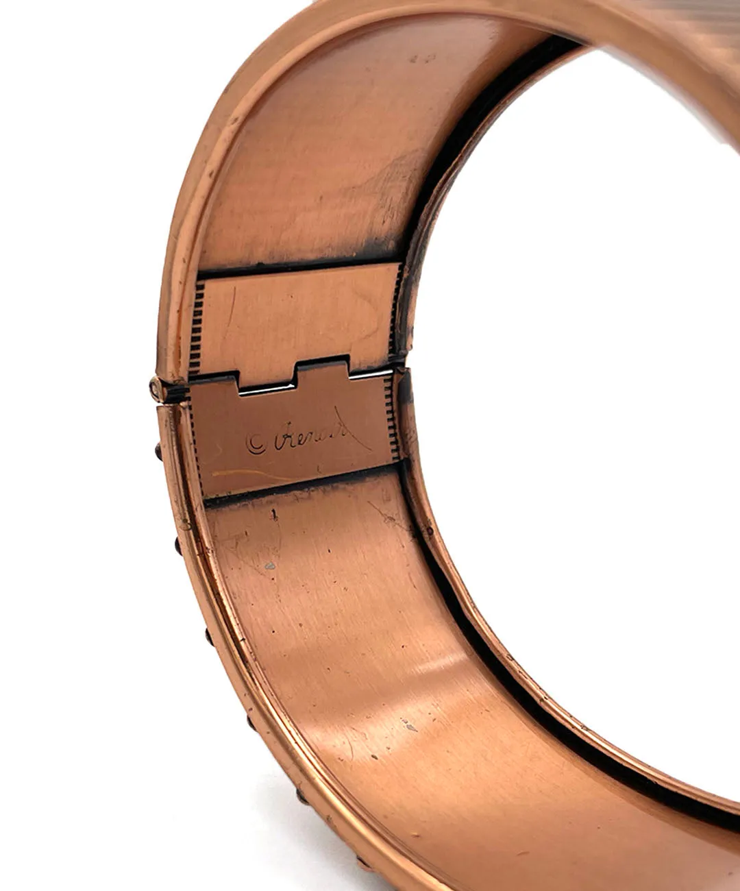 【USA輸入】ヴィンテージ RENOIR コッパー バングル/Vintage RENOIR Copper Bangle