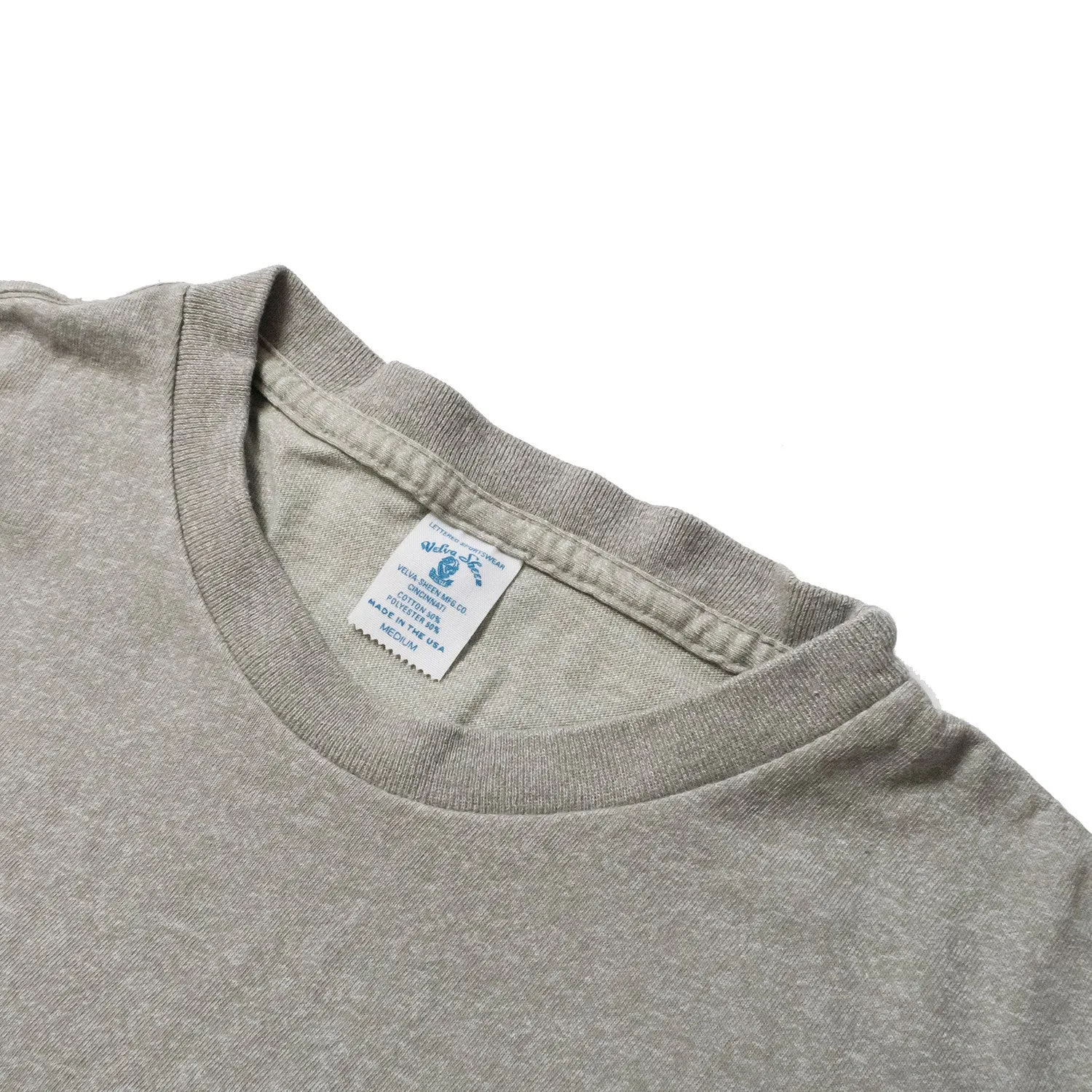 Velva Sheen - 1 Pac Tee - Grey