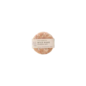 Wild Rose Shampoo Bar | Botanical Hair Care Collection