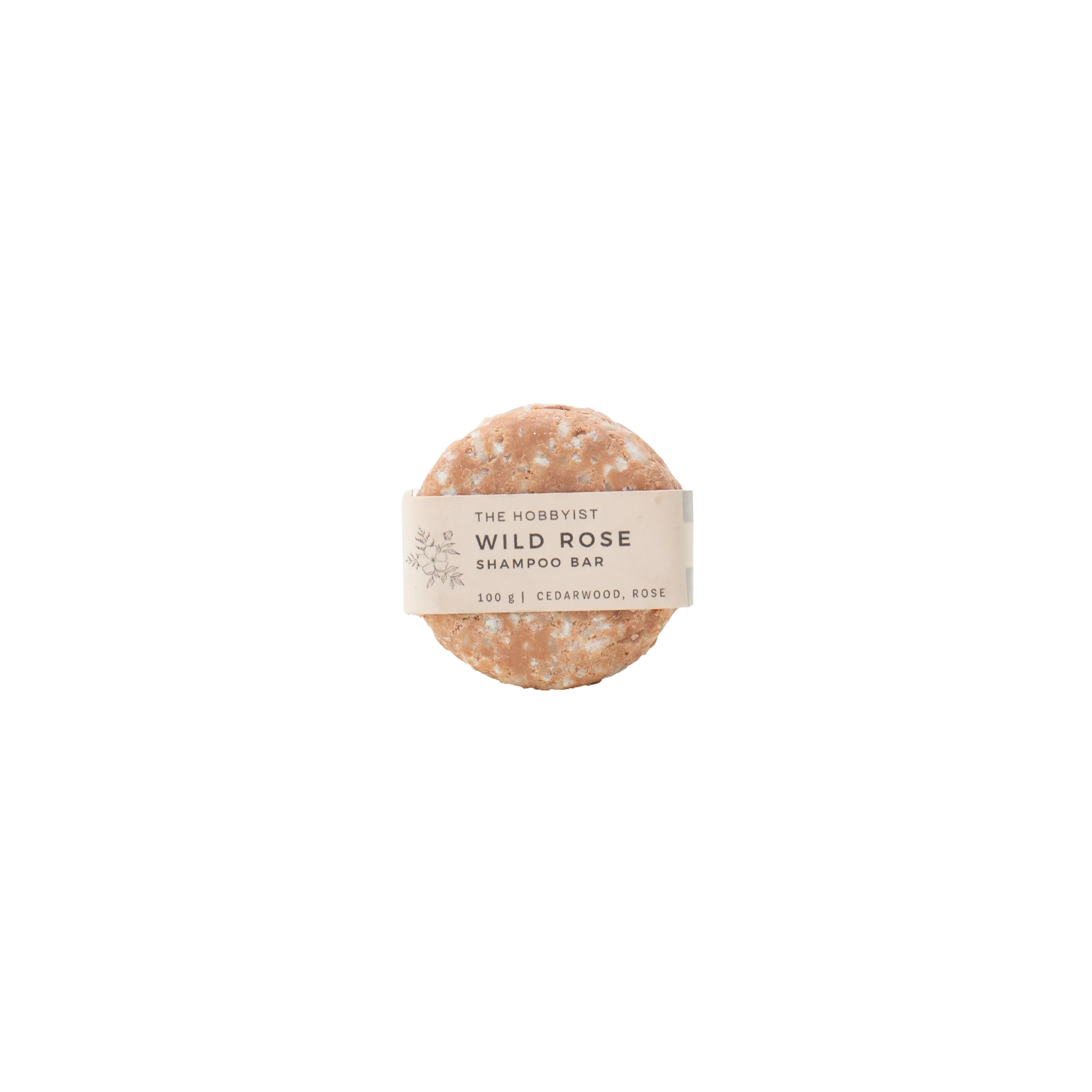 Wild Rose Shampoo Bar | Botanical Hair Care Collection