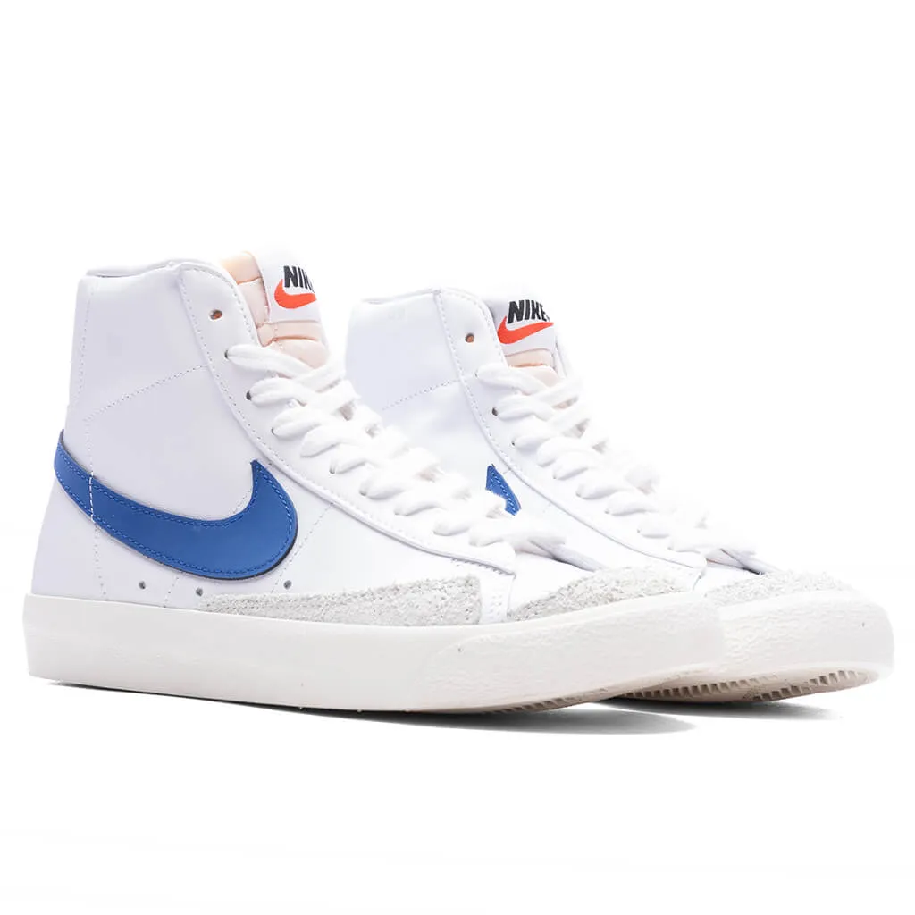 Women's Blazer Mid '77 - White/Game Royal