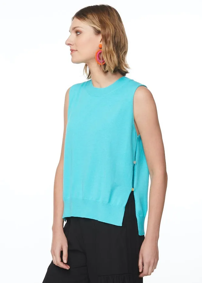 Zaket & Plover Vest - Turquoise