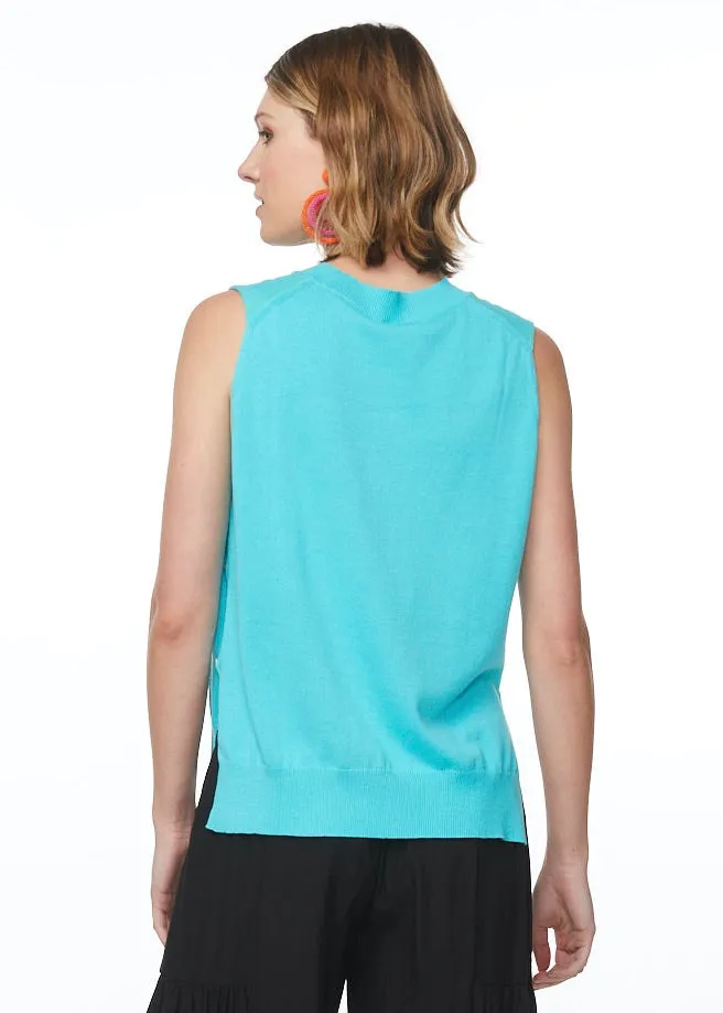 Zaket & Plover Vest - Turquoise