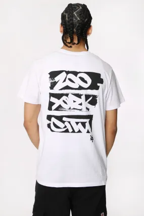 Zoo York Mens Paint Stroke Logo T-Shirt