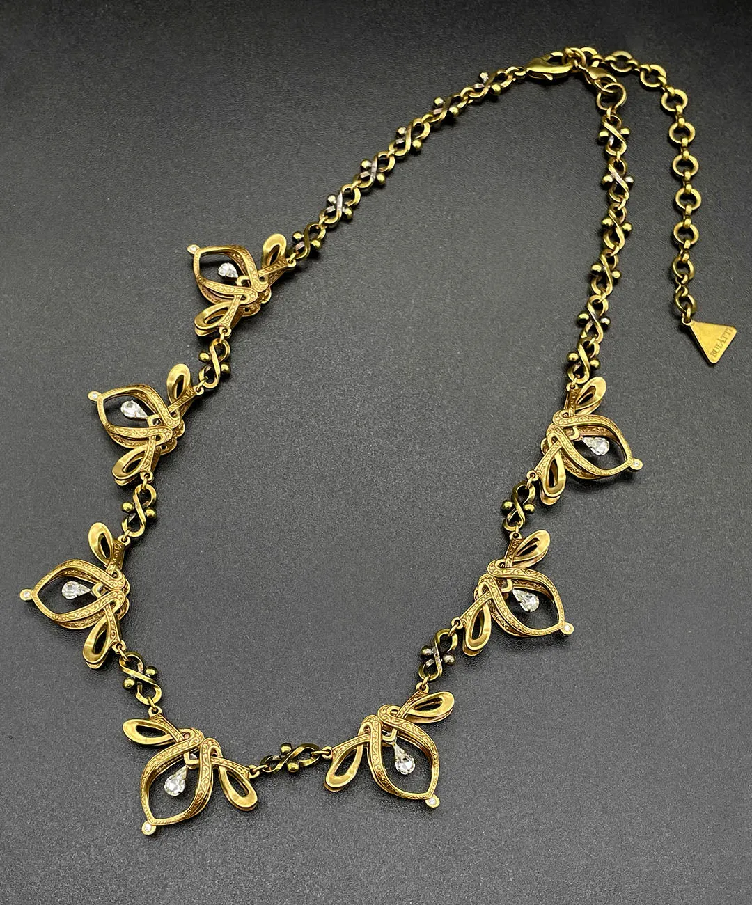 【アイルランド輸入】ヴィンテージ ERMANI BULATTI ネックレス/Vintage ERMANI BULATTI Necklace