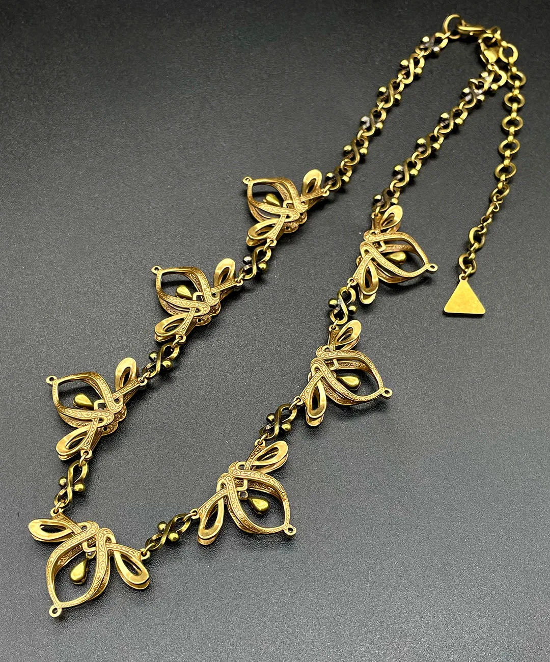 【アイルランド輸入】ヴィンテージ ERMANI BULATTI ネックレス/Vintage ERMANI BULATTI Necklace