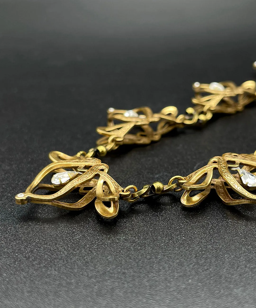 【アイルランド輸入】ヴィンテージ ERMANI BULATTI ネックレス/Vintage ERMANI BULATTI Necklace